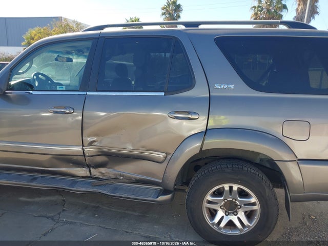 2005 Toyota Sequoia Sr5 V8 მანქანა იყიდება აუქციონზე, vin: 5TDZT34A45S253412, აუქციონის ნომერი: 46365018