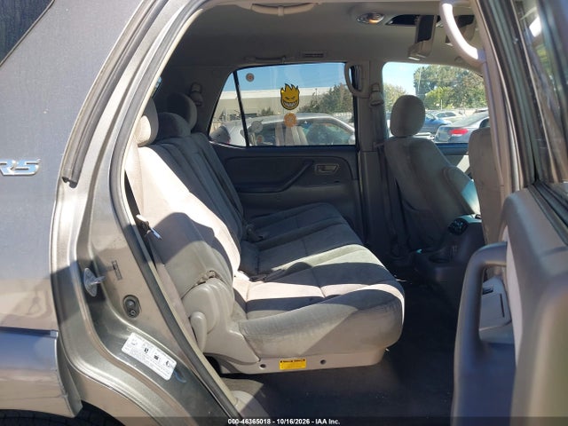 2005 Toyota Sequoia Sr5 V8 მანქანა იყიდება აუქციონზე, vin: 5TDZT34A45S253412, აუქციონის ნომერი: 46365018