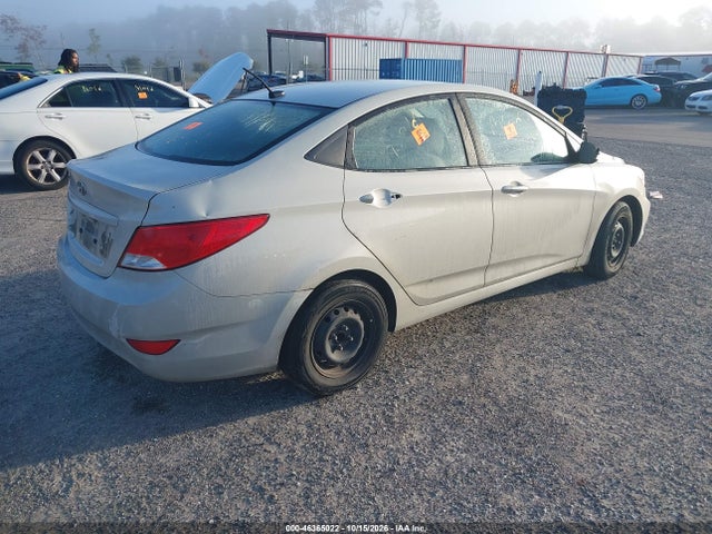 Aukcja sprzedaży 2017 Hyundai Accent Se, vin: KMHCT4AE3HU223834, numer aukcji: 46365022