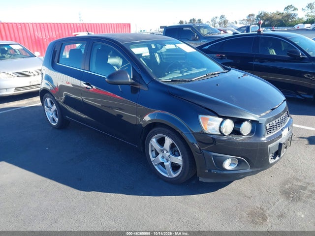 2014 Chevrolet Sonic Ltz Auto მანქანა იყიდება აუქციონზე, vin: 1G1JE6SB8E4230935, აუქციონის ნომერი: 46365055
