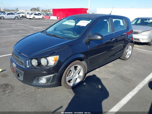 Aukcja sprzedaży 2014 Chevrolet Sonic Ltz Auto, vin: 1G1JE6SB8E4230935, numer aukcji: 46365055