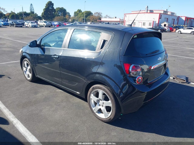 Aukcja sprzedaży 2014 Chevrolet Sonic Ltz Auto, vin: 1G1JE6SB8E4230935, numer aukcji: 46365055