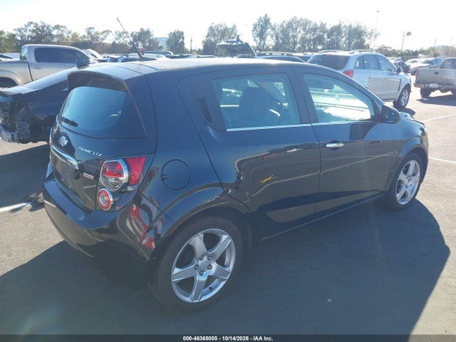 Aukcja sprzedaży 2014 Chevrolet Sonic Ltz Auto, vin: 1G1JE6SB8E4230935, numer aukcji: 46365055