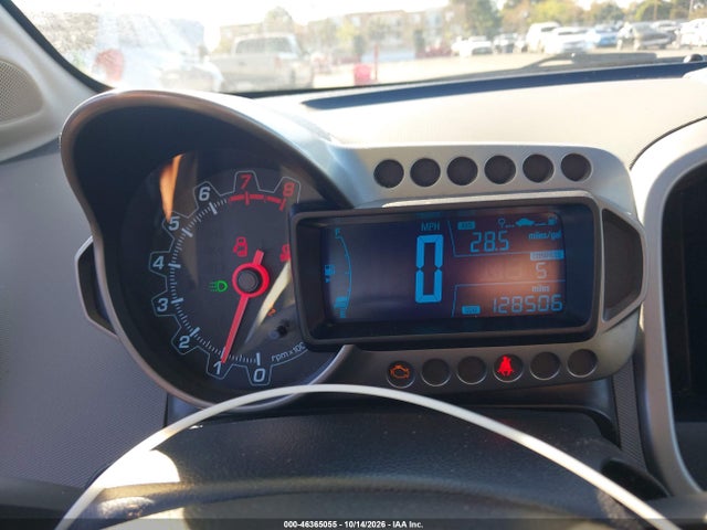 Aukcja sprzedaży 2014 Chevrolet Sonic Ltz Auto, vin: 1G1JE6SB8E4230935, numer aukcji: 46365055