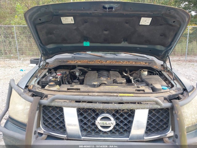 46365113 :رقم المزاد ، 1N6BA06A15N535755 vin ، 2005 Nissan Titan Xe مزاد بيع