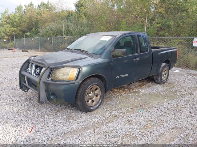 46365113 :رقم المزاد ، 1N6BA06A15N535755 vin ، 2005 Nissan Titan Xe مزاد بيع