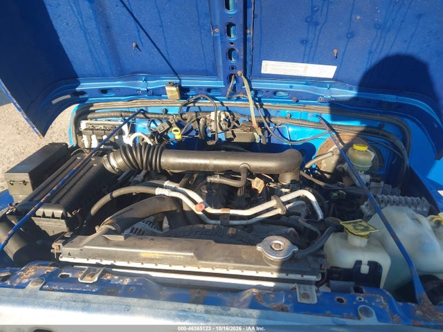 2003 Jeep Wrangler X მანქანა იყიდება აუქციონზე, vin: 1J4FA39S43P300921, აუქციონის ნომერი: 46365123