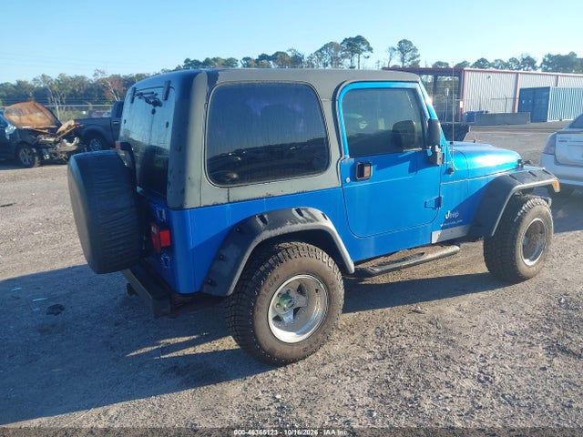 2003 Jeep Wrangler X მანქანა იყიდება აუქციონზე, vin: 1J4FA39S43P300921, აუქციონის ნომერი: 46365123