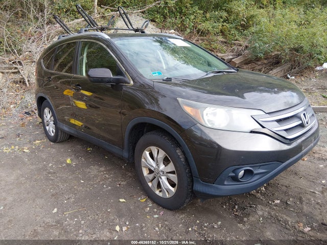 46365152 :رقم المزاد ، 5J6RM4H75EL020569 vin ، 2014 Honda Cr-v Ex-l مزاد بيع