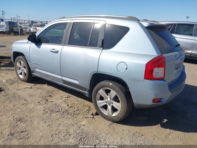 2013 Jeep Compass Sport მანქანა იყიდება აუქციონზე, vin: 1C4NJCBB5DD255745, აუქციონის ნომერი: 46365164