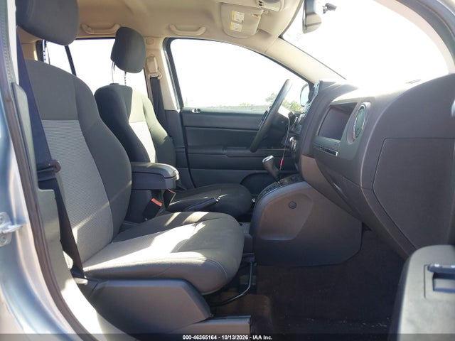 2013 Jeep Compass Sport მანქანა იყიდება აუქციონზე, vin: 1C4NJCBB5DD255745, აუქციონის ნომერი: 46365164