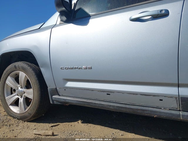 2013 Jeep Compass Sport მანქანა იყიდება აუქციონზე, vin: 1C4NJCBB5DD255745, აუქციონის ნომერი: 46365164