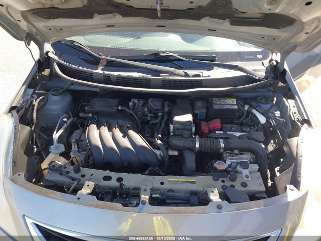 46365186 :رقم المزاد ، 3N1CN7AP7DL864896 vin ، 2013 Nissan Versa 1.6 Sv مزاد بيع