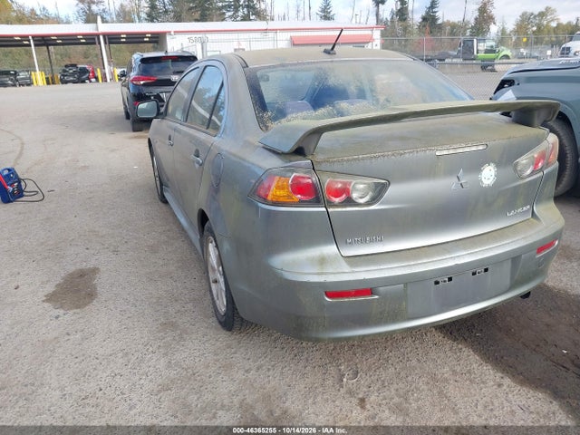 46365255 :رقم المزاد ، JA32U2FU2CU011693 vin ، 2012 Mitsubishi Lancer Es مزاد بيع