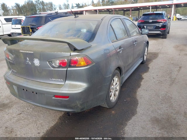 46365255 :رقم المزاد ، JA32U2FU2CU011693 vin ، 2012 Mitsubishi Lancer Es مزاد بيع