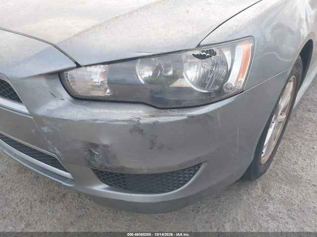 46365255 :رقم المزاد ، JA32U2FU2CU011693 vin ، 2012 Mitsubishi Lancer Es مزاد بيع