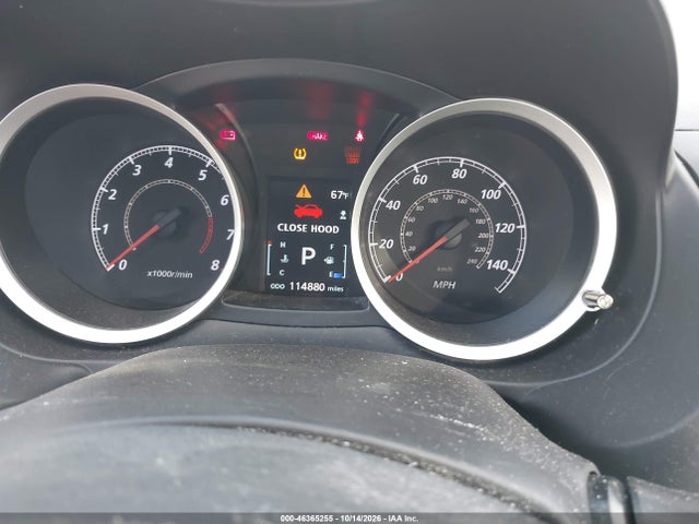 46365255 :رقم المزاد ، JA32U2FU2CU011693 vin ، 2012 Mitsubishi Lancer Es مزاد بيع