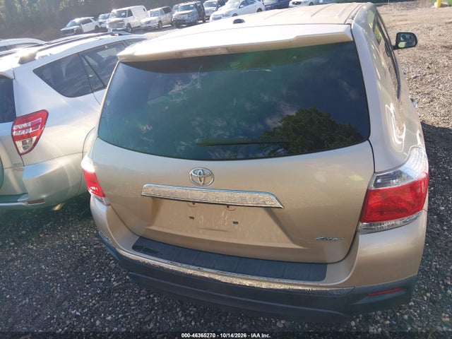 Продаж на аукціоні авто 2011 Toyota Highlander Base V6, vin: 5TDBK3EH3BS062981, номер лоту: 46365270