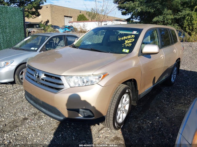 Продаж на аукціоні авто 2011 Toyota Highlander Base V6, vin: 5TDBK3EH3BS062981, номер лоту: 46365270