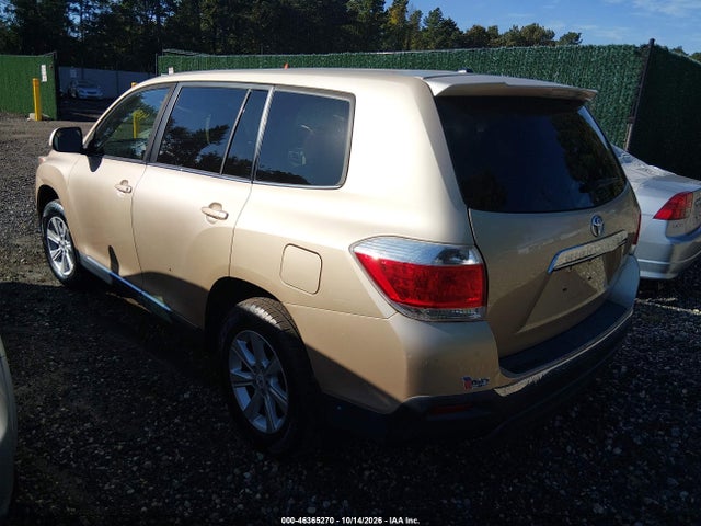 Продаж на аукціоні авто 2011 Toyota Highlander Base V6, vin: 5TDBK3EH3BS062981, номер лоту: 46365270