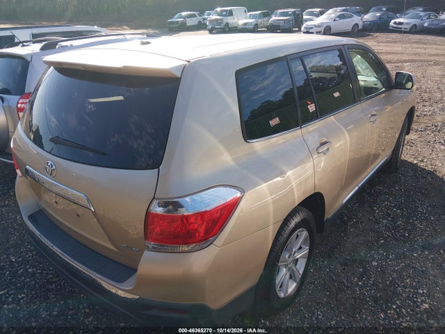 Продаж на аукціоні авто 2011 Toyota Highlander Base V6, vin: 5TDBK3EH3BS062981, номер лоту: 46365270