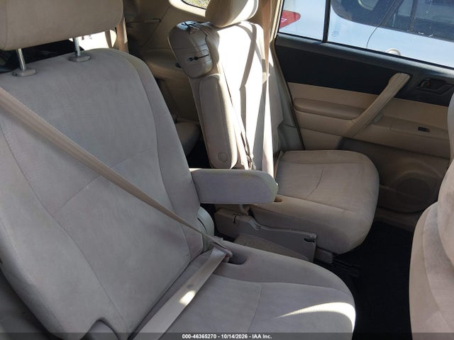 Продаж на аукціоні авто 2011 Toyota Highlander Base V6, vin: 5TDBK3EH3BS062981, номер лоту: 46365270