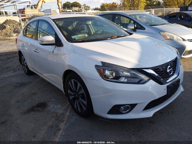 46365279 :رقم المزاد ، 3N1AB7AP8HY387548 vin ، 2017 Nissan Sentra Sl مزاد بيع