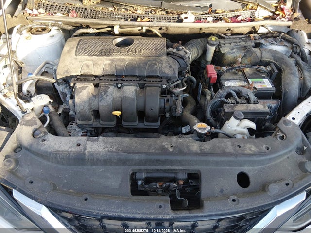46365279 :رقم المزاد ، 3N1AB7AP8HY387548 vin ، 2017 Nissan Sentra Sl مزاد بيع