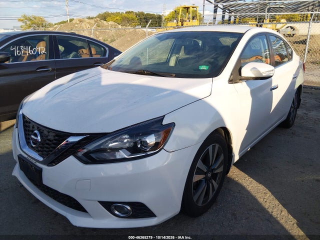 46365279 :رقم المزاد ، 3N1AB7AP8HY387548 vin ، 2017 Nissan Sentra Sl مزاد بيع