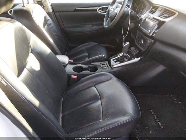 46365279 :رقم المزاد ، 3N1AB7AP8HY387548 vin ، 2017 Nissan Sentra Sl مزاد بيع