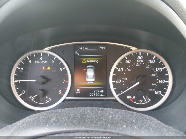 46365279 :رقم المزاد ، 3N1AB7AP8HY387548 vin ، 2017 Nissan Sentra Sl مزاد بيع