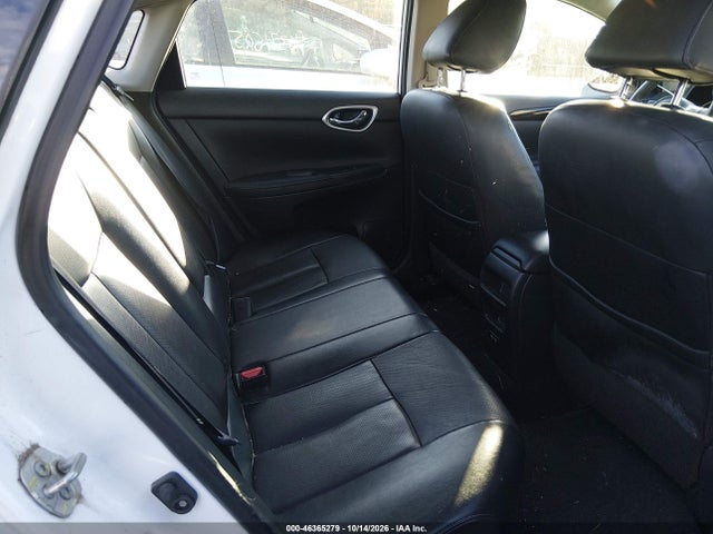 46365279 :رقم المزاد ، 3N1AB7AP8HY387548 vin ، 2017 Nissan Sentra Sl مزاد بيع