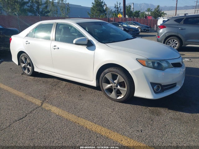 2012 Toyota Camry Se Limited Edition მანქანა იყიდება აუქციონზე, vin: 4T1BF1FK9CU631747, აუქციონის ნომერი: 46365304
