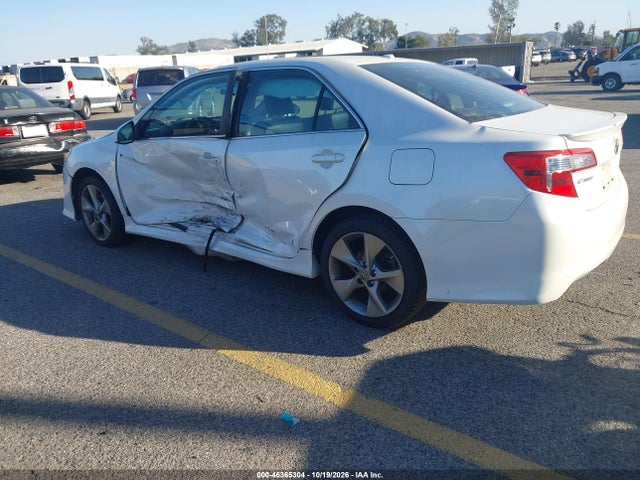 46365304 :رقم المزاد ، 4T1BF1FK9CU631747 vin ، 2012 Toyota Camry Se Limited Edition مزاد بيع
