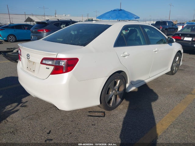 46365304 :رقم المزاد ، 4T1BF1FK9CU631747 vin ، 2012 Toyota Camry Se Limited Edition مزاد بيع