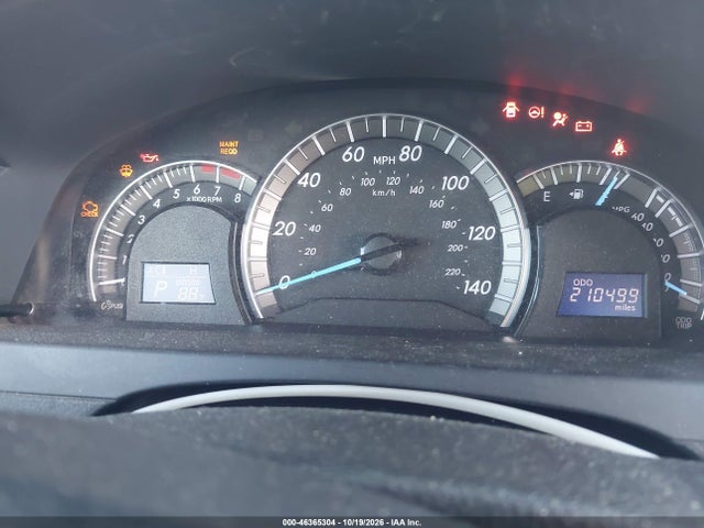 46365304 :رقم المزاد ، 4T1BF1FK9CU631747 vin ، 2012 Toyota Camry Se Limited Edition مزاد بيع