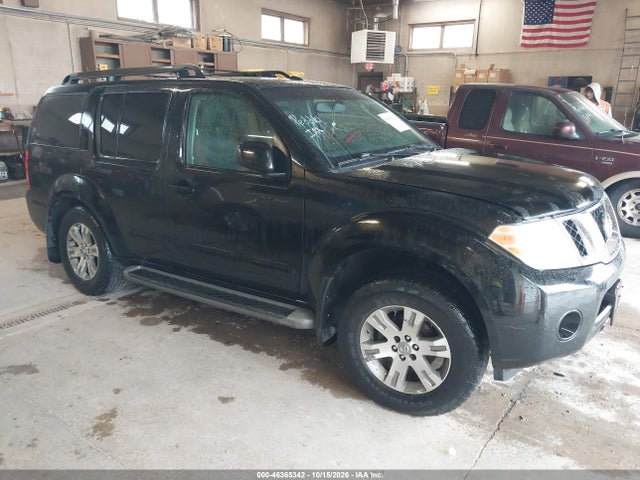 Aukcja sprzedaży 2010 Nissan Pathfinder Se, vin: 5N1AR1NB0AC614116, numer aukcji: 46365342