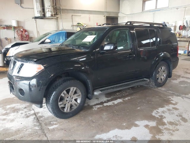 46365342 :رقم المزاد ، 5N1AR1NB0AC614116 vin ، 2010 Nissan Pathfinder Se مزاد بيع