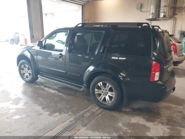 46365342 :رقم المزاد ، 5N1AR1NB0AC614116 vin ، 2010 Nissan Pathfinder Se مزاد بيع