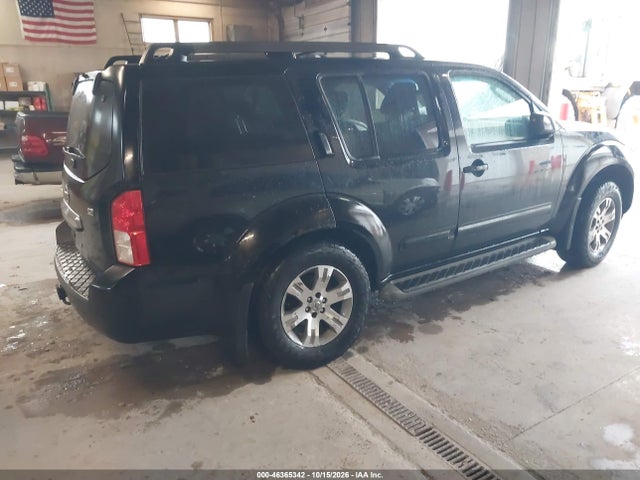 46365342 :رقم المزاد ، 5N1AR1NB0AC614116 vin ، 2010 Nissan Pathfinder Se مزاد بيع