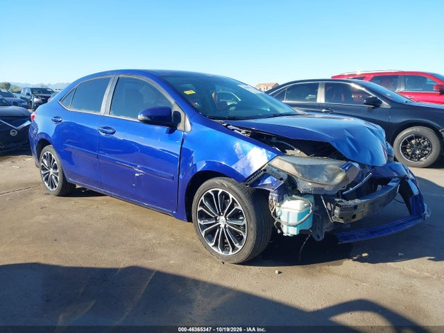 Aukcja sprzedaży 2015 Toyota Corolla S Plus, vin: 5YFBURHE8FP298216, numer aukcji: 46365347