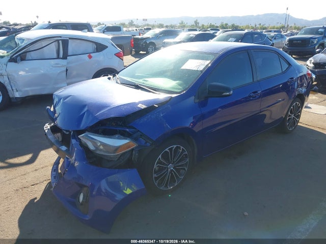 Aukcja sprzedaży 2015 Toyota Corolla S Plus, vin: 5YFBURHE8FP298216, numer aukcji: 46365347