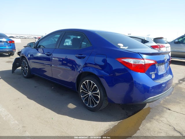 Aukcja sprzedaży 2015 Toyota Corolla S Plus, vin: 5YFBURHE8FP298216, numer aukcji: 46365347