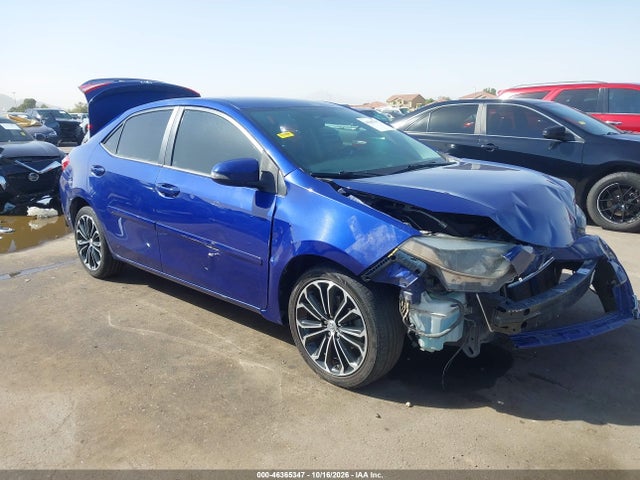 Aukcja sprzedaży 2015 Toyota Corolla S Plus, vin: 5YFBURHE8FP298216, numer aukcji: 46365347