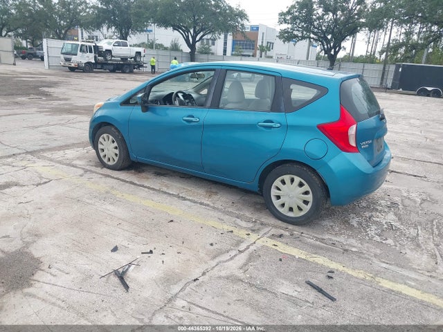 Продаж на аукціоні авто 2015 Nissan Versa Note S (sr)/s Plus/sl/sr/sv, vin: 3N1CE2CP3FL352927, номер лоту: 46365392