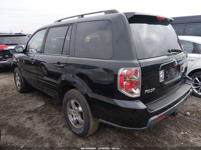 Aukcja sprzedaży 2006 Honda Pilot Ex, vin: 2HKYF18456H544343, numer aukcji: 46365394