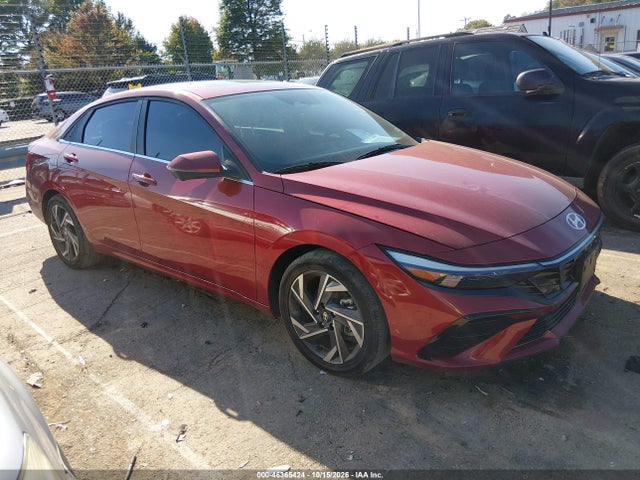 Продаж на аукціоні авто 2024 Hyundai Elantra Limited, vin: KMHLP4DG6RU841202, номер лоту: 46365424