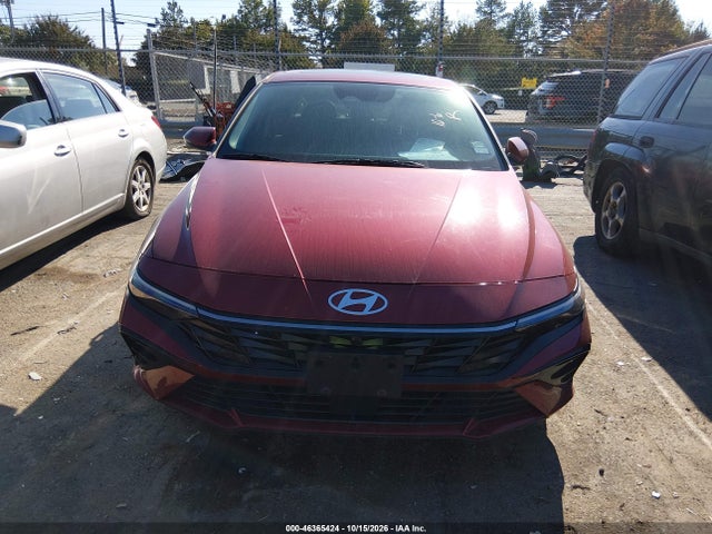 Auction sale of the 2024 Hyundai Elantra Limited, vin: KMHLP4DG6RU841202, lot number: 46365424