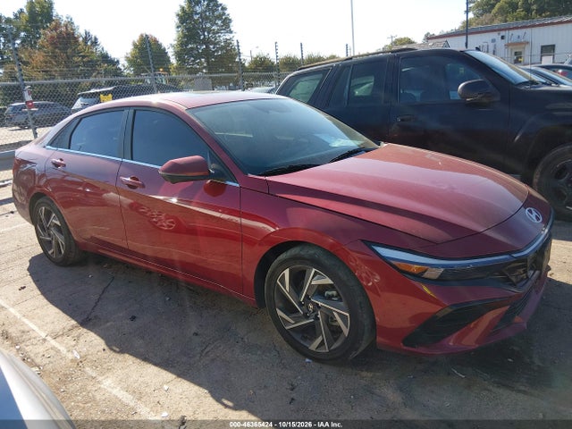 Auction sale of the 2024 Hyundai Elantra Limited, vin: KMHLP4DG6RU841202, lot number: 46365424