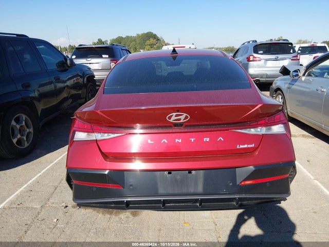 Auction sale of the 2024 Hyundai Elantra Limited, vin: KMHLP4DG6RU841202, lot number: 46365424
